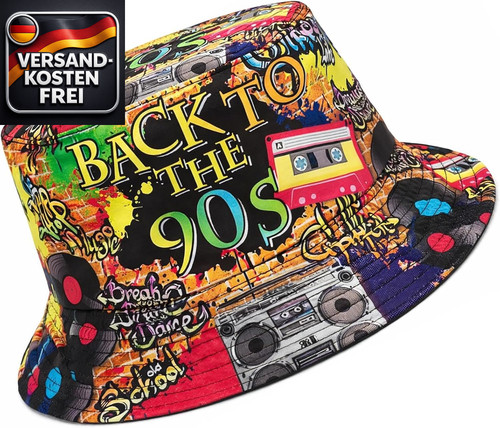 Retro eimer hut - retro,