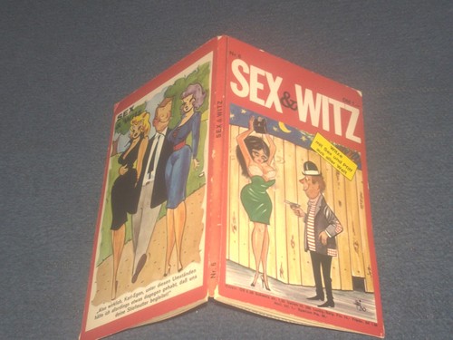Sex witz heft band - &,