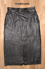 knapp wadenlanger LEDERROCK /