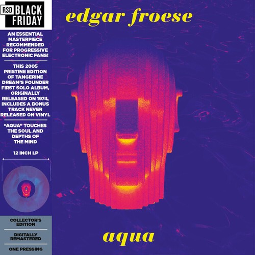 Edgar froese aqua rsd - aqua, (rsd