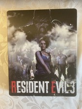 Resident Evil 3: Nemesis + Limited Special Custom Steelbook-Sehr Selten - PS4