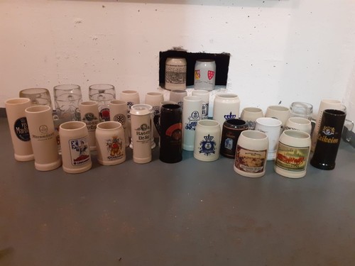 Sammlung über bierkrüge - 30,