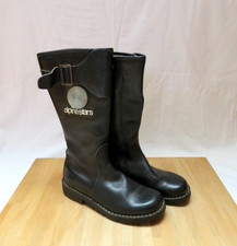 Vintage alpinestars Motorrad Stiefel  Boots Gr. 41 Motociclismo Top Zustand