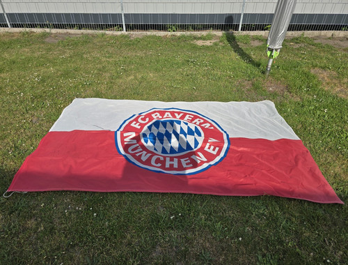 Bayern münchen fan fahne - bayern, fan-fahne