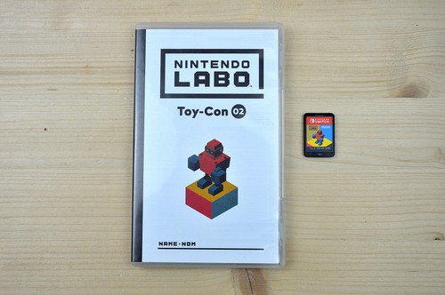 Nintendo labo toy con - nintendo,