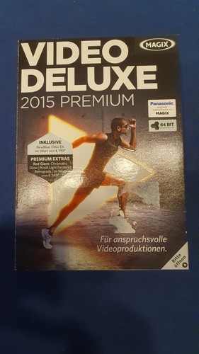 Magix video deluxe 2015 - video,