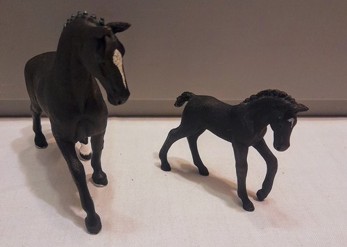 Schleich pferde mit fohlen - pferde,