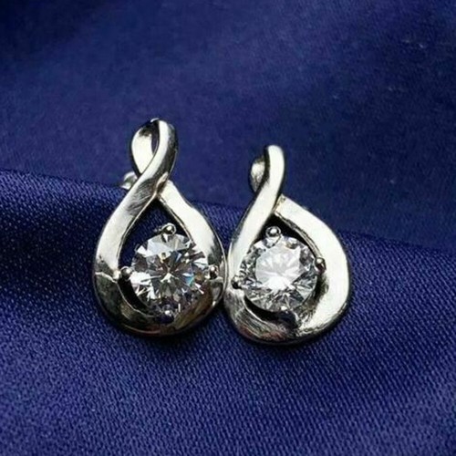20ct runder moissanit - 1.20ct,