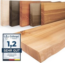 LAMO® Fensterbank innen Fensterbrett Echtholz Massivholz Esche deko holz