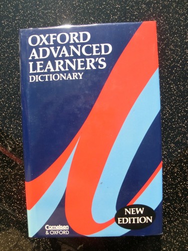Oxford advanced learner - oxford,