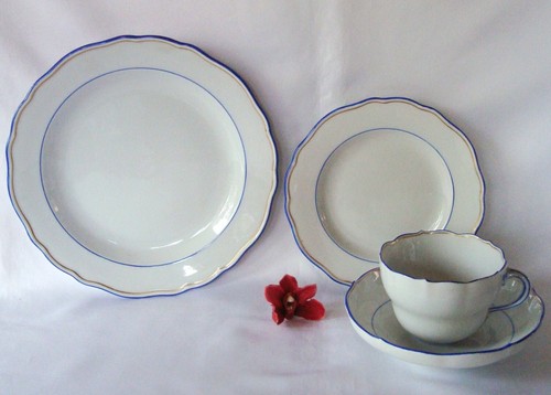 Meissen kaffeetasse mit 3 - meissen,