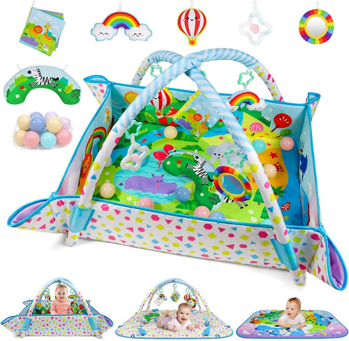 Spieldecke mit spielbogen - mit,