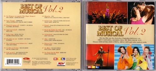 Best musical vol - cd, 2