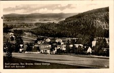 AK GRUSS AUS SCHLESIEN BAD LANGENAU HABELSCHWERDT BZ BRESLAU VON DER SEITE 1930