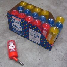 Trinkflasche Tränke Wasserflasche Nagertränke mit Doppelkugelventil Mini 75 ml