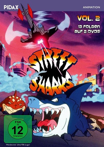Street sharks vol - vol., 2