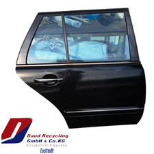 Mercedes-Benz E-Klasse W210 Tür Hinten Rechts Schwarz 197