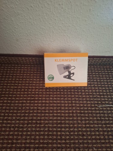 Klemmspot klemmlampen neu - |,