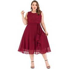 Damen Abendkleid Sommer Kleid