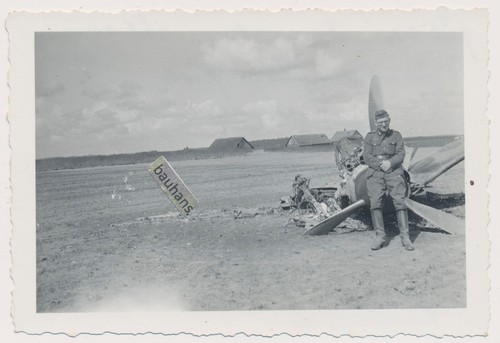 Foto russland flugzeug schrott - foto,