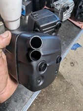 Husqvarna Chainsaw Ported Shot