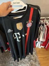 Sammlung Trikot FC Bayern München Saison 2014 / 2015 FCB Selten RAR schwarz