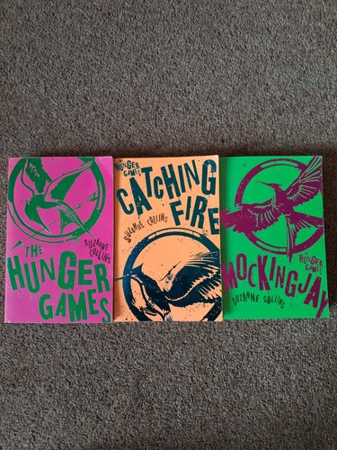The hunger games trilogy - games,