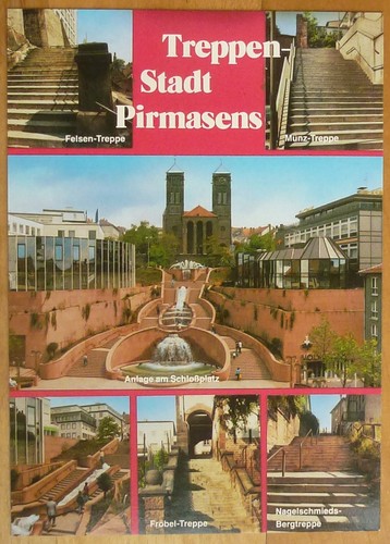 Pirmasens treppen pfalz ca - pirmasens,