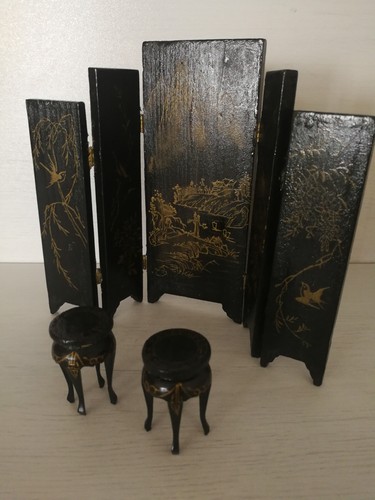 Alter paravent 2 - paravent, +