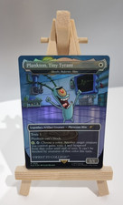 MTG - Plankton, Tiny Tyrant - Secret Lair - Spongebob - Foil - NM - English