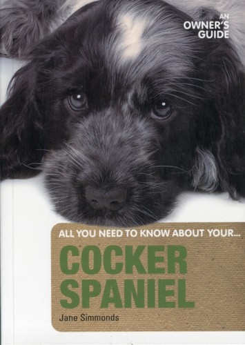 Cocker spaniel owner - cocker, an