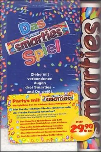 Das smarties spiel - das, smarties-spiel