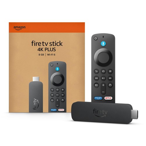 Amazon fire stick plus - amazon, tv