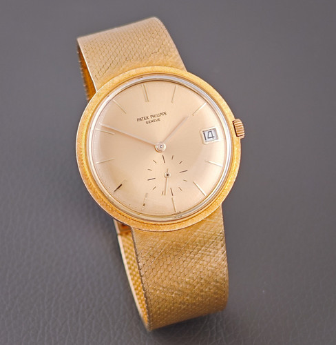 Patek philippe calatrava 18k - patek,
