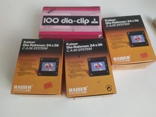 Diarahmen 24 x 36 Glaslos 400