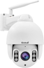JideTech 5MP Überwachungskamera Aussen WLAN WiFi PTZ Dome IP Kamera CamHipro