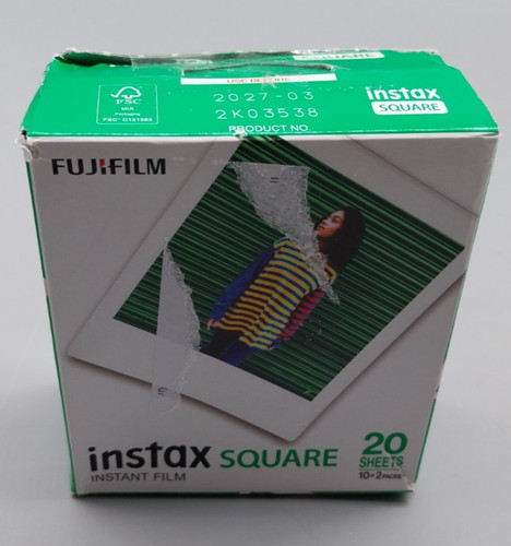 Fujifilm fuji instax square - fujifilm,