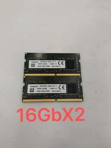Kingston 16gbx2 1rx8 - 16gbx2,