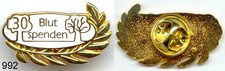 Blutspendeabzeichen Pin BRK