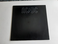 Vinyl Sammlung Hier Schallplatten LP AC/DC  / Back in Black (Deutsche 1980)