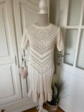 Häkelkleid von Mango mit