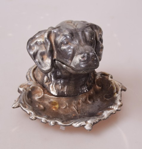 Udssr metallskulptur figur - udssr,