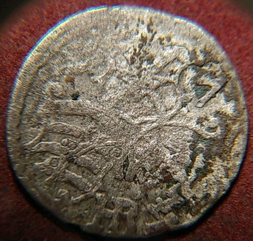 4570 sachsen dreier pfennig - dreier,