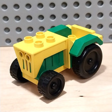 LEGO Duplo Traktor gelb grün