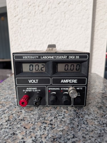 Voltcraft labornetzgerät digi - labornetzgerät,