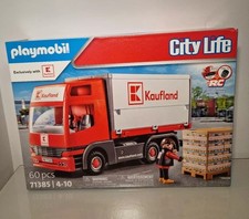 Playmobil City Life 71385 Kaufland LKW Lastwagen Supermarkt 60 teilig Neu