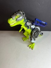 PLAYMOBIL Tyrannosaurus Rex T-Rex blau grün Rüstung Dino Rise 2007 TOP✅