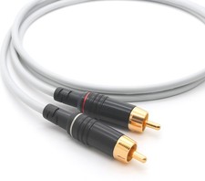 Sommercable -Goblin- Profi Cinchkabel - kompakt & klangstark - Grau