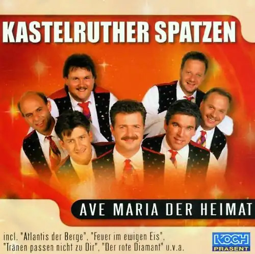 Kastelruther spatzen ave - kastelruther,