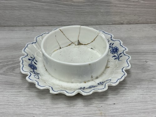 Meissen suppenschüssel defekt - meissen,
